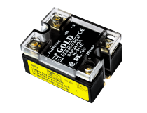 Solid-State Relay 90 - 280 VAC Control, 10A 24 - 280 VAC-OUT(Instant-On)