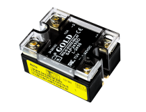 Solid-State Relay 3 - 32 VDC Control, 10A 24 - 280 VAC-OUT(Zero-crossing)