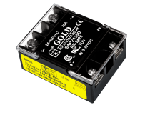 Solid-State Relay 3 - 32 VDC Control, 25A 24 - 280 VAC-OUT(Instant-On)