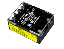 Solid-State Relay 90 - 280 VAC Control, 40A 24 - 280 VAC-OUT(Instant-On)