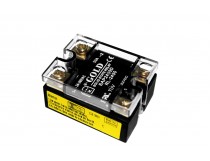 Solid-State Relay 3 - 32 VDC Control, 50A 24 - 280 VAC-OUT(Instant-On)
